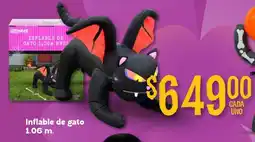 Soriana Mercado Inflable de gato oferta
