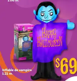 Soriana Mercado Inflable de vampiro oferta