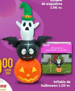 Soriana Mercado Inflable de halloween oferta