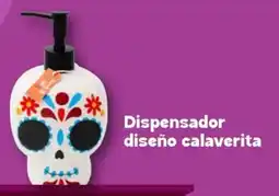 Soriana Mercado Dispensador diseño calaverita oferta