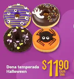 Soriana Mercado Dona temporada halloween oferta