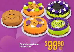 Soriana Mercado Pastel americano halloween oferta