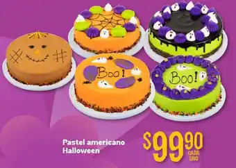 Soriana Mercado Pastel americano halloween oferta