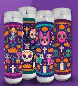 Soriana Mercado Veladoras aromáticas día de muertos home style design oferta