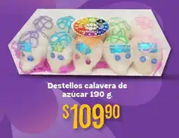 Soriana Mercado Destellos calavera de azúcar oferta