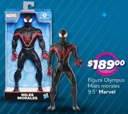 Soriana Mercado Marvel figura olympus miles morales 9.5" oferta