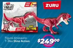 Soriana Mercado Dino action figura dinosaurio t-rex oferta