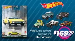 Soriana Mercado Hot wheels vehículos cultura automotriz oferta