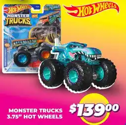 Soriana Mercado Hot wheels monster trucks 3.75" oferta