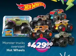 Soriana Mercado Hot wheels monster trucks oversized oferta