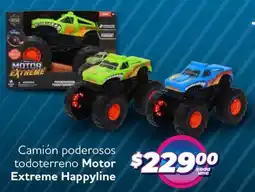 Soriana Mercado Motor extreme happyline camión poderosos todoterreno oferta