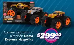 Soriana Mercado Motor extreme happyline camión todoterreno a fricción oferta