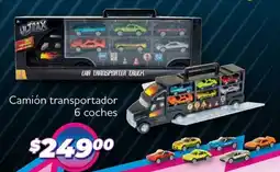 Soriana Mercado Camión transportador oferta