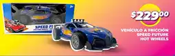 Soriana Mercado Hot wheels vehículo a fricción speed future oferta