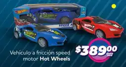 Soriana Mercado Hot wheels vehículo a fricción speed motor oferta