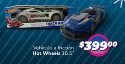 Soriana Mercado Hot wheels vehículo a fricción 16.5" oferta