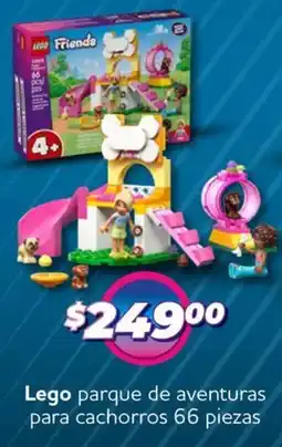 Soriana Mercado Lego parque de aventuras para cachorros oferta