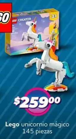Soriana Mercado Lego unicornio mágico oferta