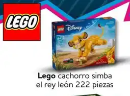 Soriana Mercado Lego cachorro simba el rey león oferta