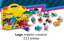 Soriana Mercado Lego maletín creativo oferta