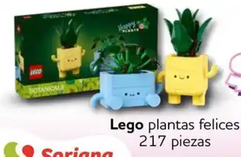 Lego plantas felices