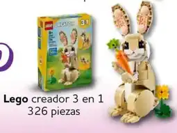 Soriana Mercado Lego creador 3 en 1 oferta