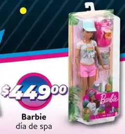 Soriana Mercado Barbie día de spa oferta