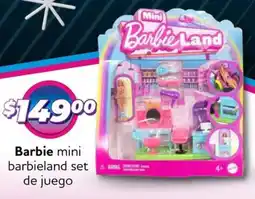 Soriana Mercado Barbie mini barbieland set de juego oferta