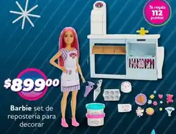 Soriana Mercado Barbie set de repostería para decorar oferta
