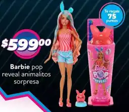 Soriana Mercado Barbie pop reveal animalitos sorpresa oferta