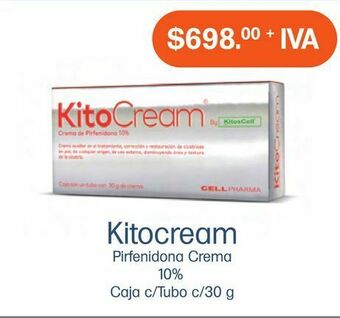 Farmacias Especializadas Kitocream tubo crema 30 g oferta
