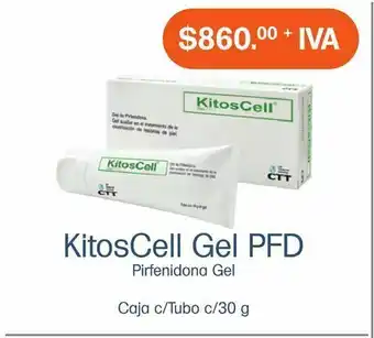 Farmacias Especializadas Kitoscell gel tub c/30gr oferta