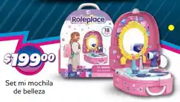 Soriana Mercado Set mi mochila de belleza oferta