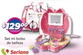 Soriana Mercado Set mi bolso de belleza oferta