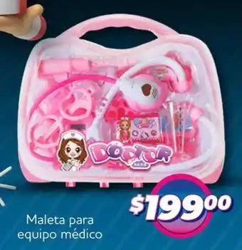 Soriana Mercado Maleta para equipo médico oferta