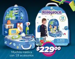 Soriana Mercado Mochila médica con 18 accesorios oferta