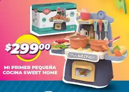 Soriana Mercado Sweet home mi primer pequeña cocina oferta