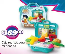 Soriana Mercado Caja registradora mi tiendita oferta