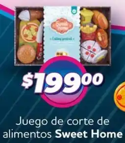 Soriana Mercado Sweet home juego de corte de alimentos oferta