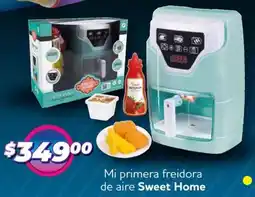 Soriana Mercado Sweet home mi primera freidora de aire oferta