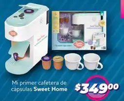 Soriana Mercado Sweet home mi primer cafetera de cápsulas oferta