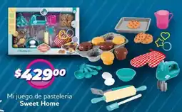 Soriana Mercado Sweet home mi juego de pastelería oferta