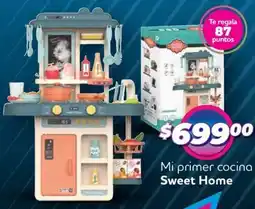 Soriana Mercado Sweet home mi primer cocina oferta