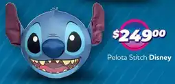 Soriana Mercado Disney stitch pelota oferta