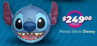 Soriana Mercado Disney stitch pelota oferta
