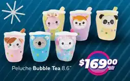Soriana Mercado Bubble tea peluche 8.6" oferta