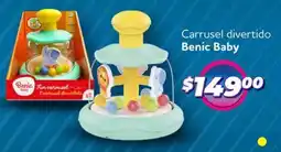 Soriana Mercado Benic baby carrusel divertido oferta