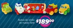 Soriana Mercado Autos de vinilo de rueda libre oferta
