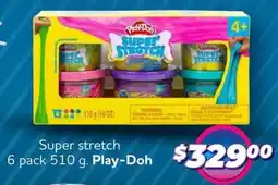 Soriana Mercado Play-doh super stretch oferta