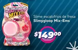 Soriana Mercado Slimygloop mix-ems slime escalofríos de fresa oferta